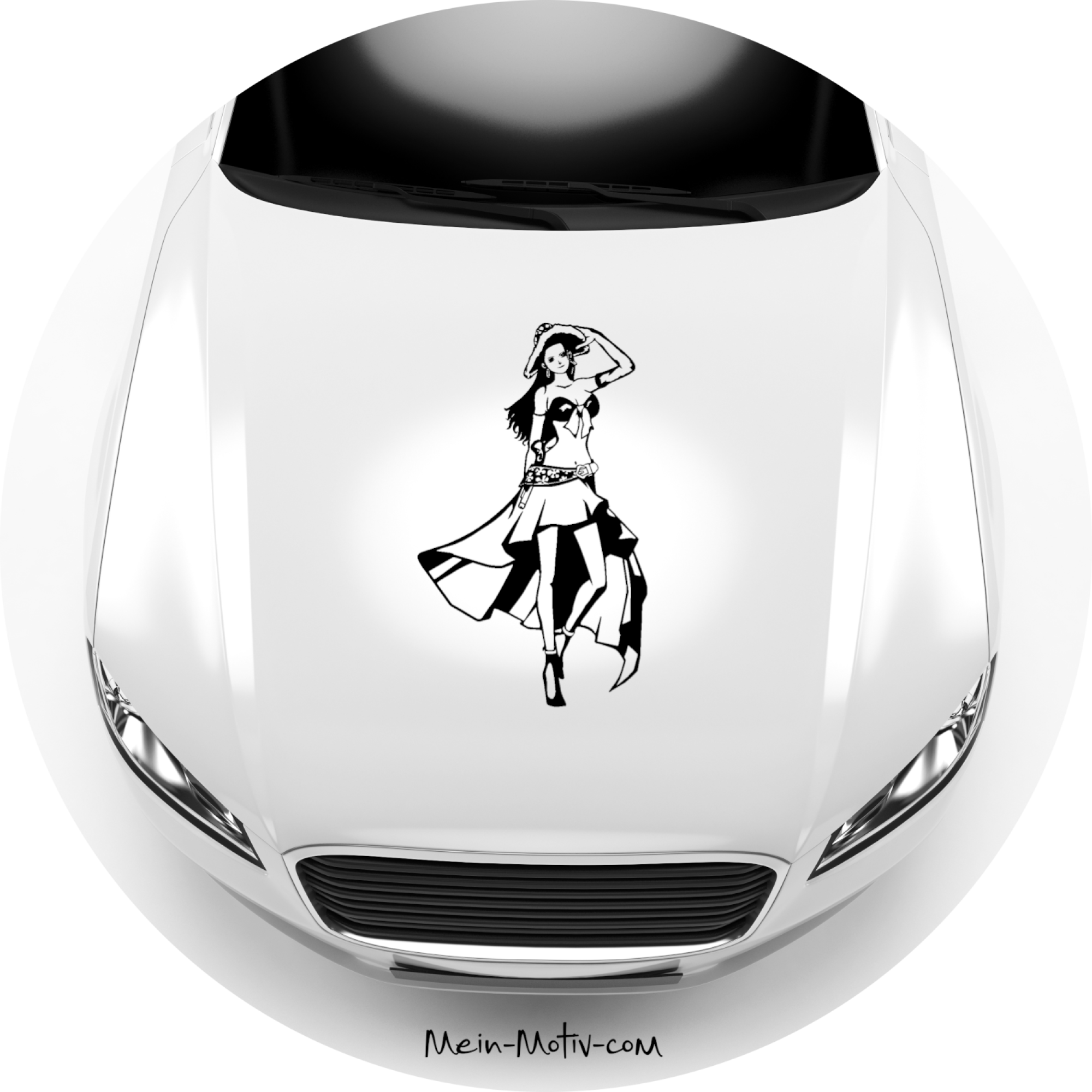 Aufkleber 17074 One Piece Nico Robin